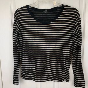 Talula Long Sleeve Striped Shirt‎